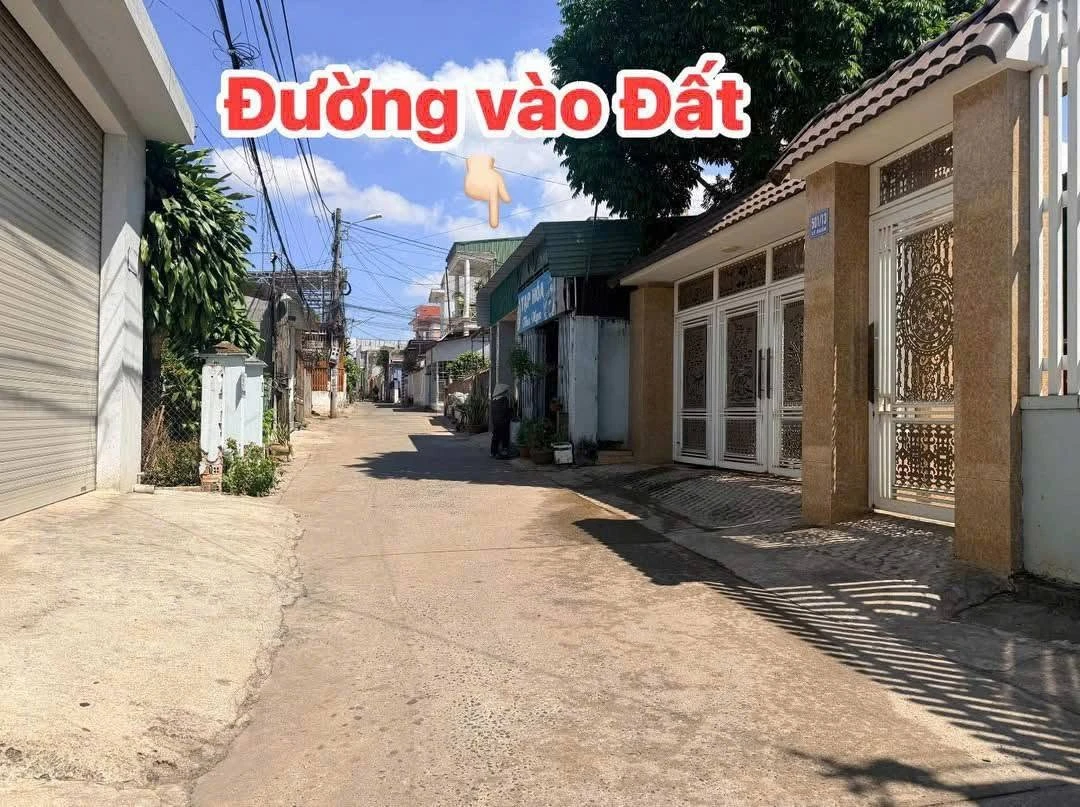 Bán lô đất thổ cư 100% gần Đại học Tây Nguyên, Buôn Ma Thuột, giá 1 tỷ 790 - Ảnh 1