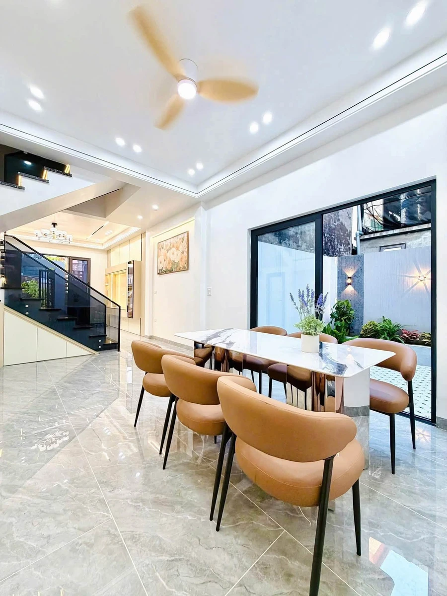 Bán nhà 4 tầng mới 71m² Đội Văn Trại Chuối Q12 - Ảnh thu nhỏ 5