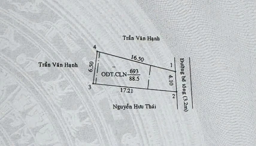 Bán đất Chánh Mỹ 88,5m² 1,7 tỷ sát chợ Thủ Dầu Một - Ảnh 1