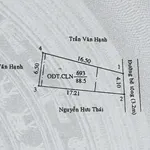 Bán đất Chánh Mỹ 88,5m² 1,7 tỷ sát chợ Thủ Dầu Một - Ảnh thu nhỏ 1