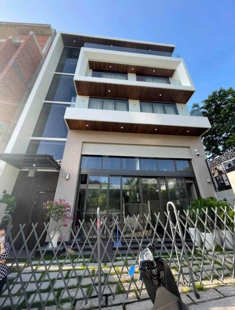 Bán nhà 5 căn hộ 120m2 Trần Phú Vũng Tàu, view biển - Ảnh 1