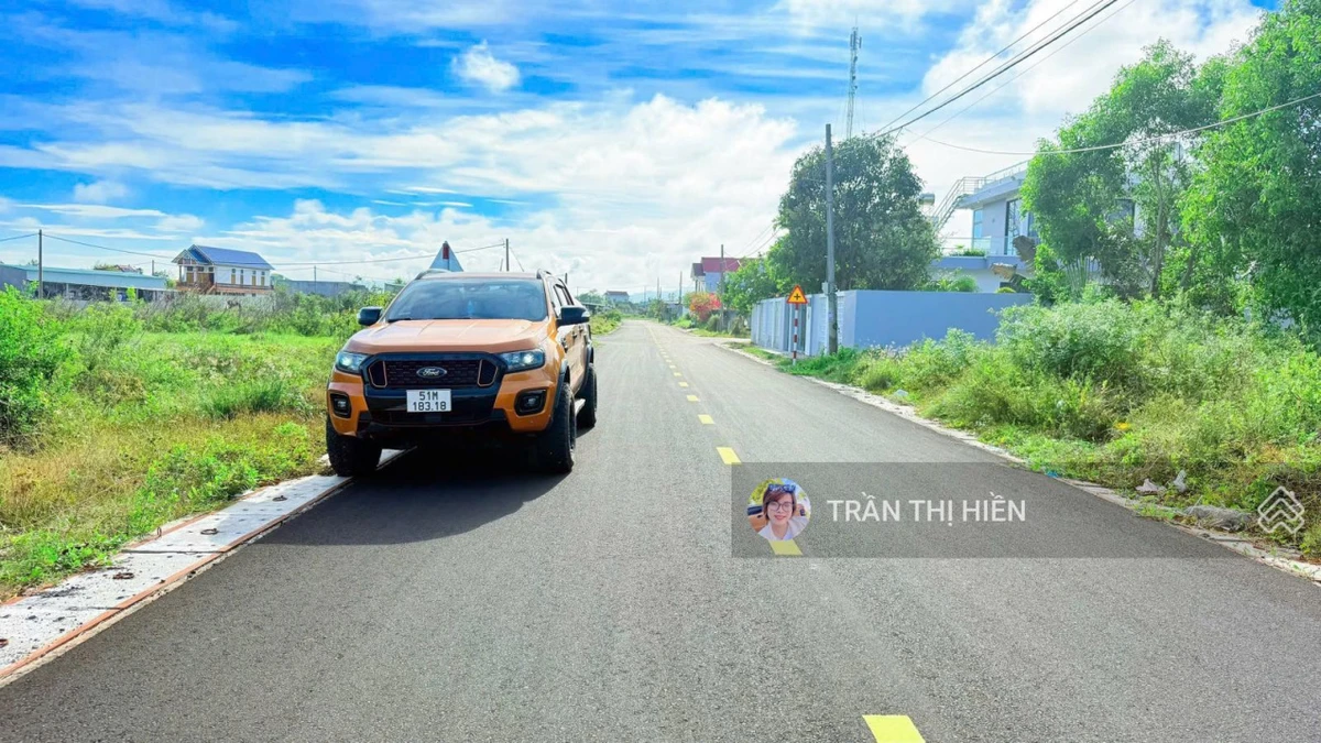 Lộc An siêu đẹp, rẻ - cách biển 1km - DT 148,5m2 - ngang 5,5m x 27m, sẵn 100m2 thổ cư - Ảnh thu nhỏ 3