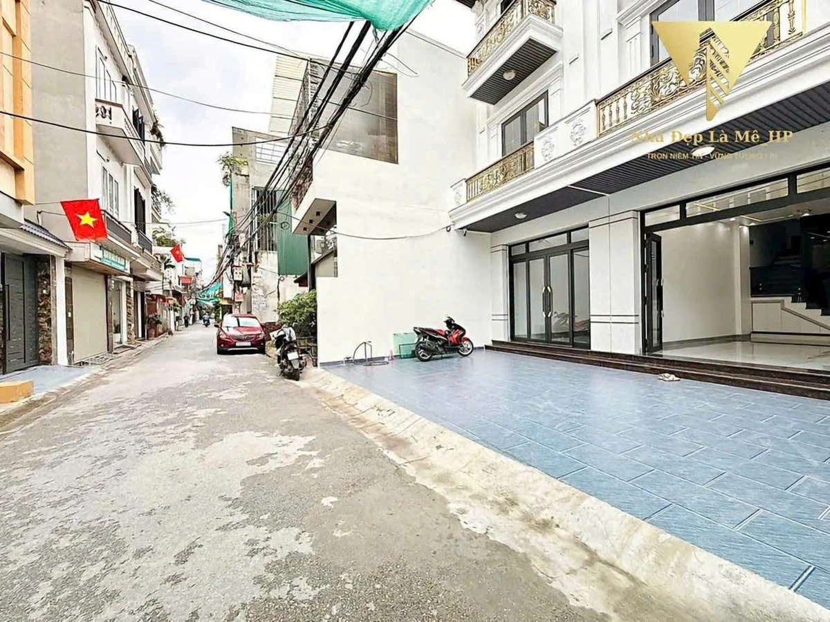 Bán nhà 4 tầng 78m² Thiên Lôi 7,5 tỷ - Ảnh thu nhỏ 3