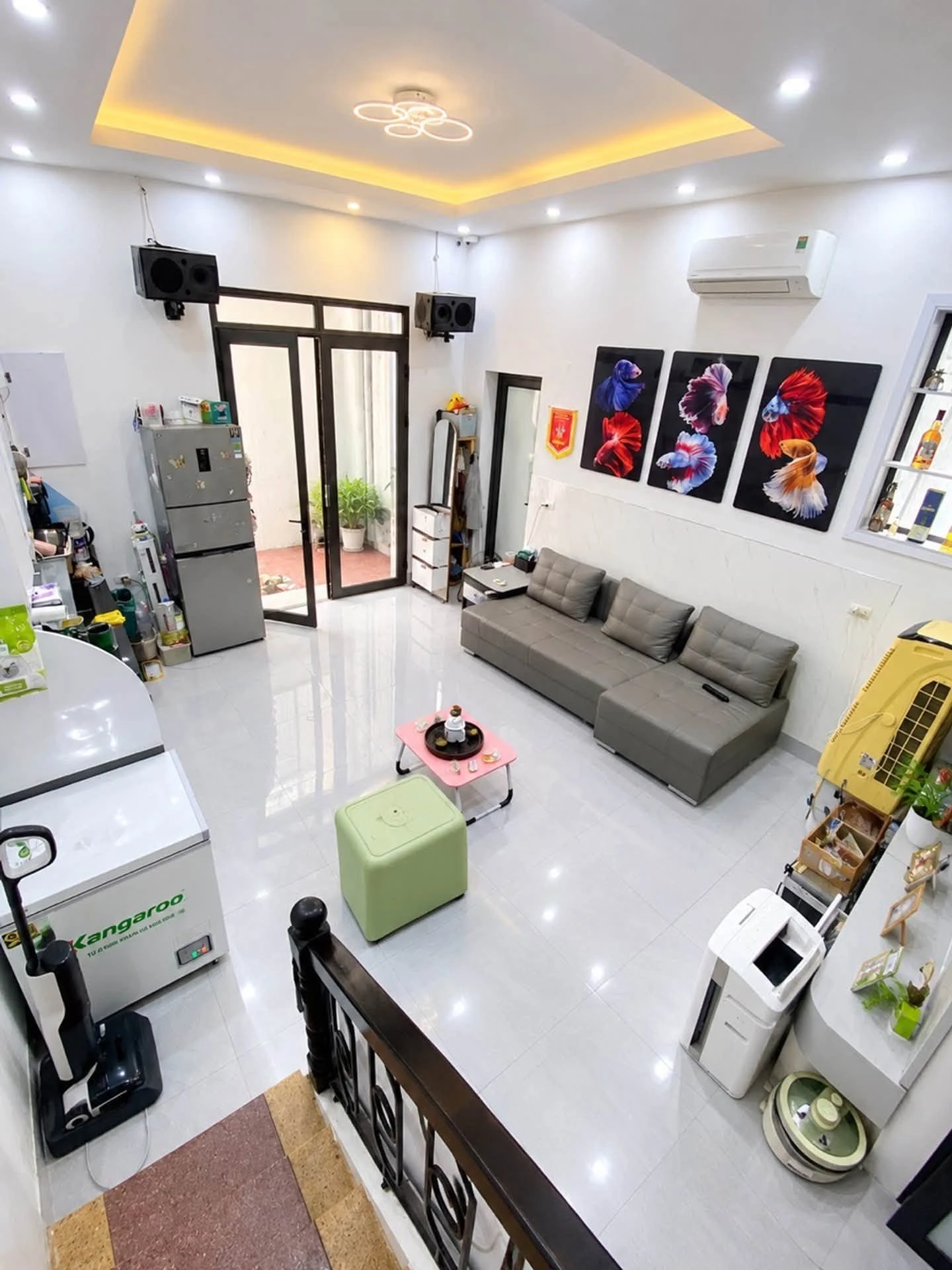 Bán nhà phố Minh Khai 50m² 4 tầng mặt tiền 4.6 gần Times City - Ảnh 1