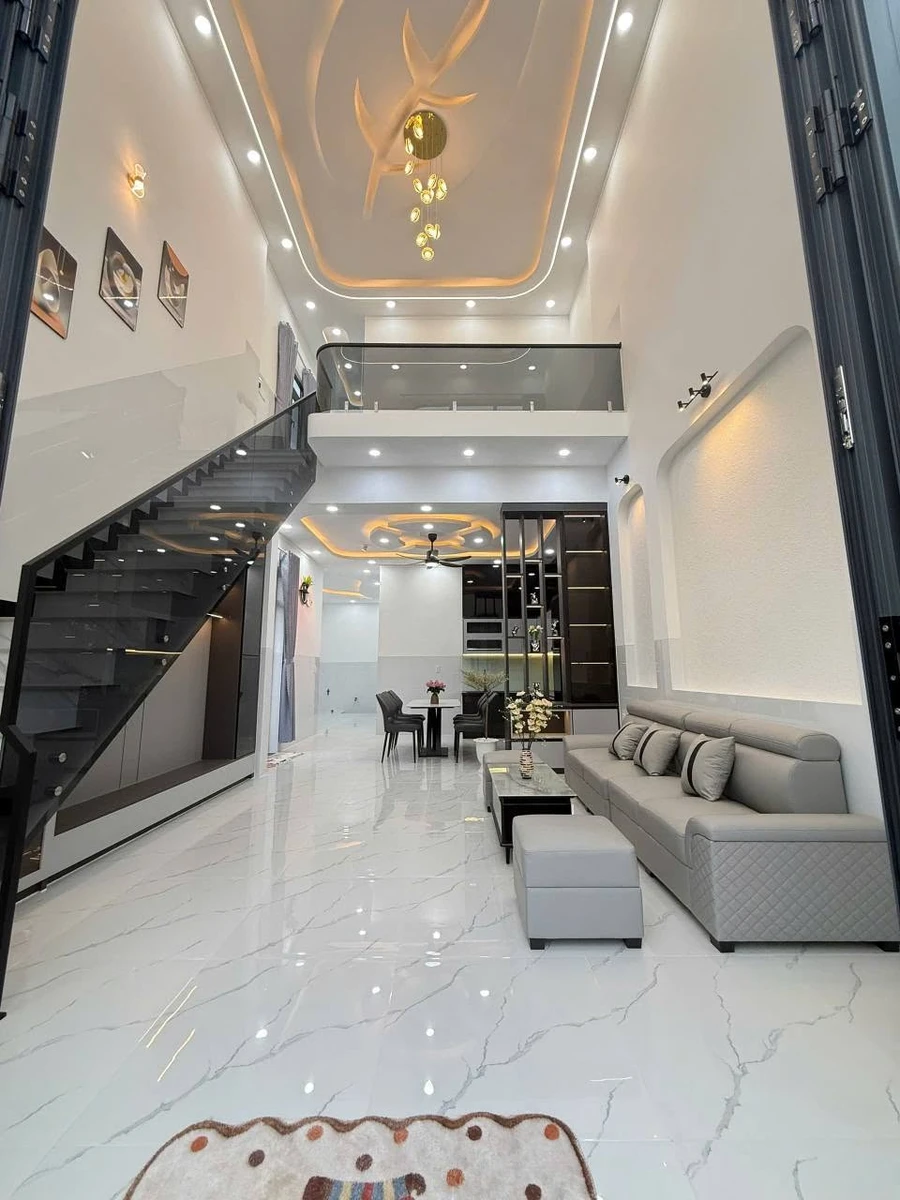 Bán nhà lầu lửng 3PN Ninh Thạnh, Tây Ninh, 122m² - Ảnh thu nhỏ 5