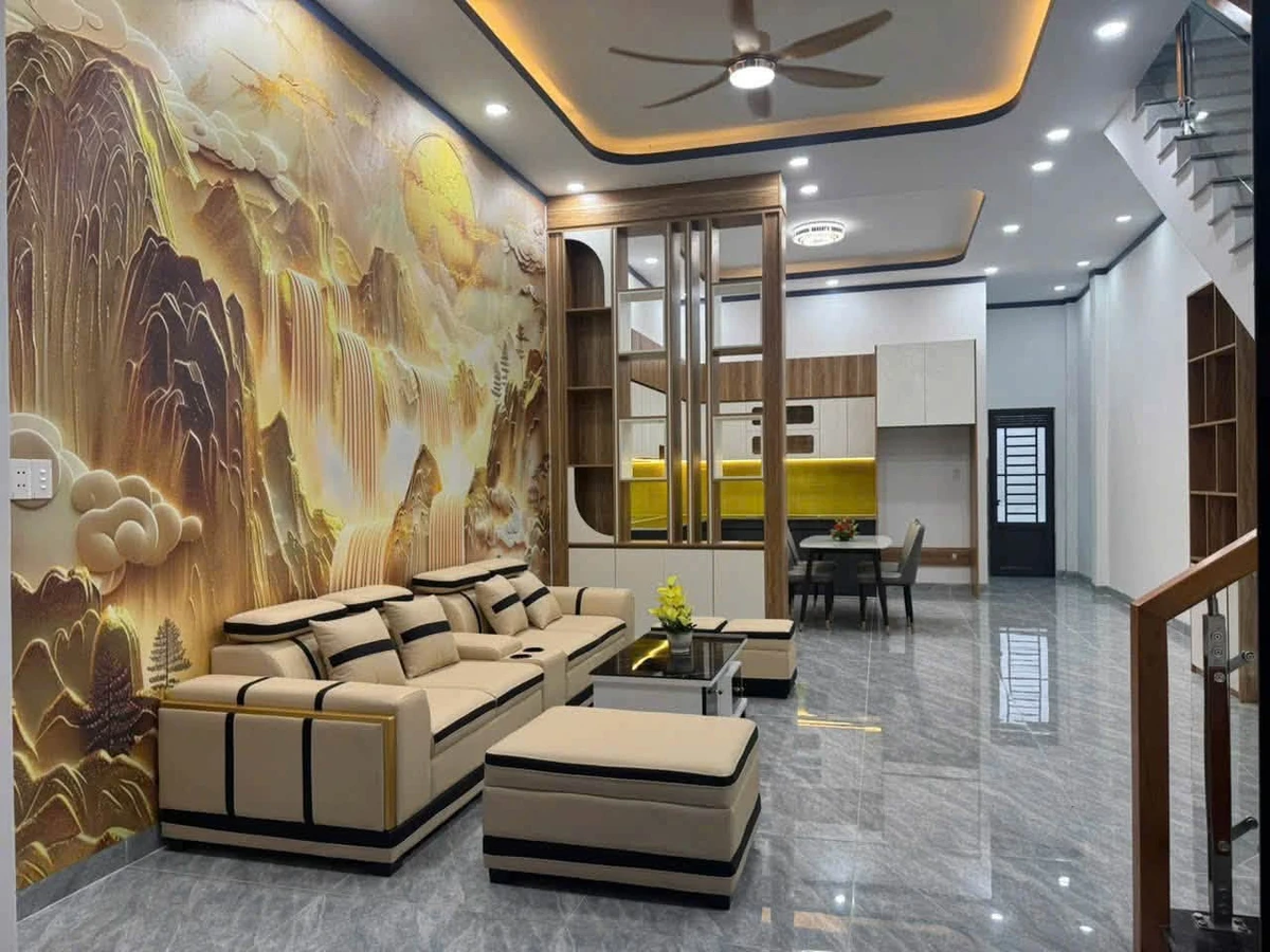 Bán nhà 90m2, 3 phòng ngủ Bến Cát, Hồ Chí Minh - Ảnh thu nhỏ 2