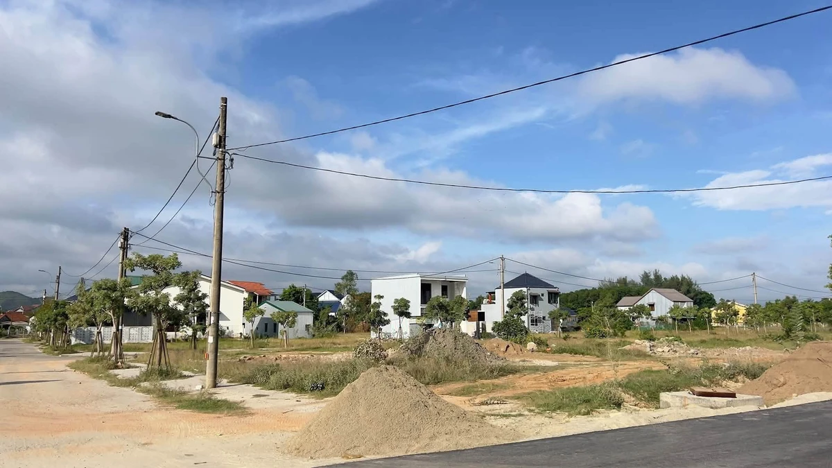 Bán đất 156m2 KQH Quang Trung Phú Bài - Ảnh thu nhỏ 2