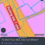 Bán lô đất 89 m2 góc 2 mặt tiền Hiệp Hòa, 2 tỷ 300 - Ảnh thu nhỏ 3