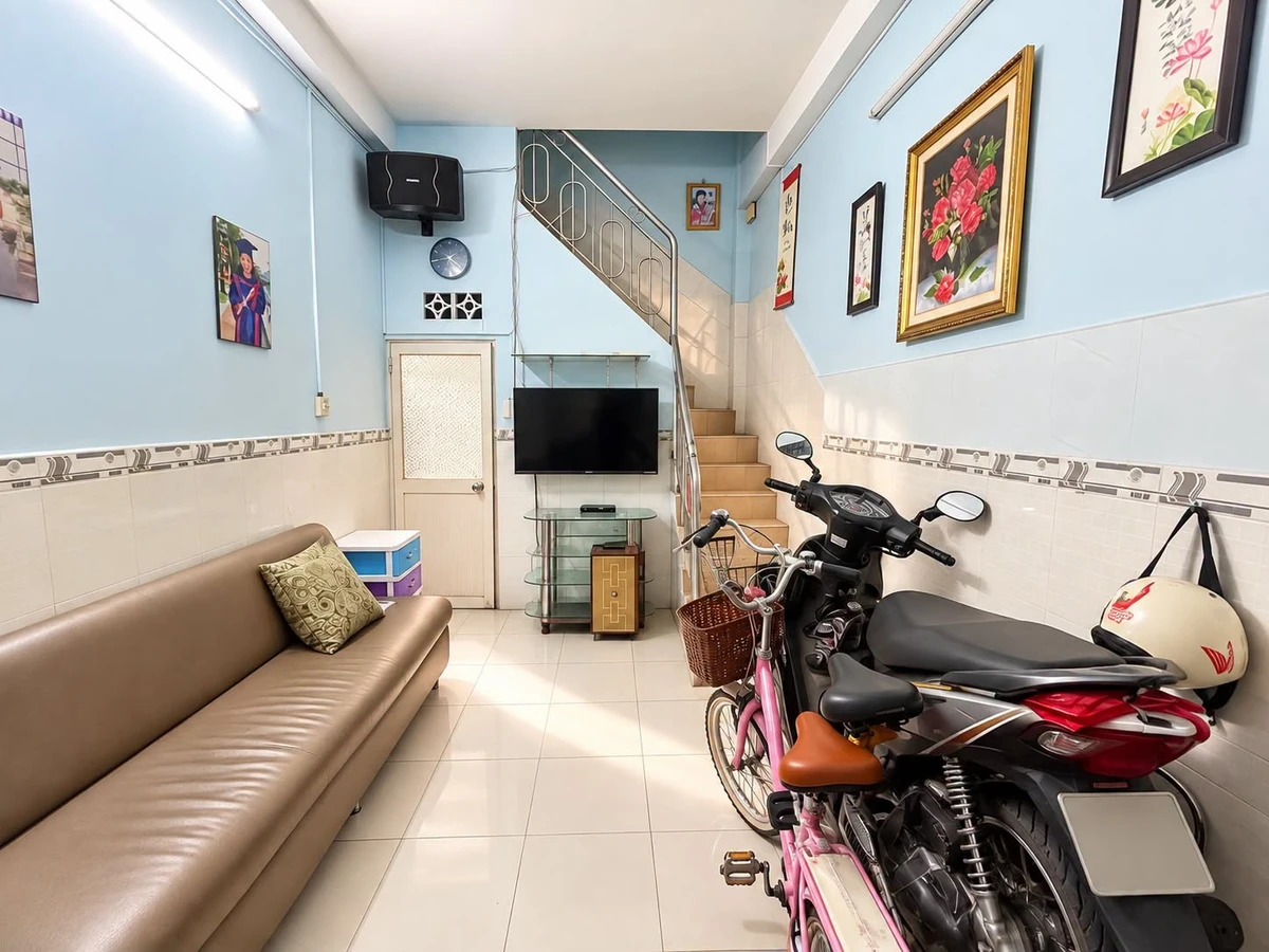 Bán nhà 93m² 4 tầng đường Đinh Tiên Hoàng gần cầu Bông, Bình Thạnh, giá 12,9 tỷ - Ảnh thu nhỏ 3