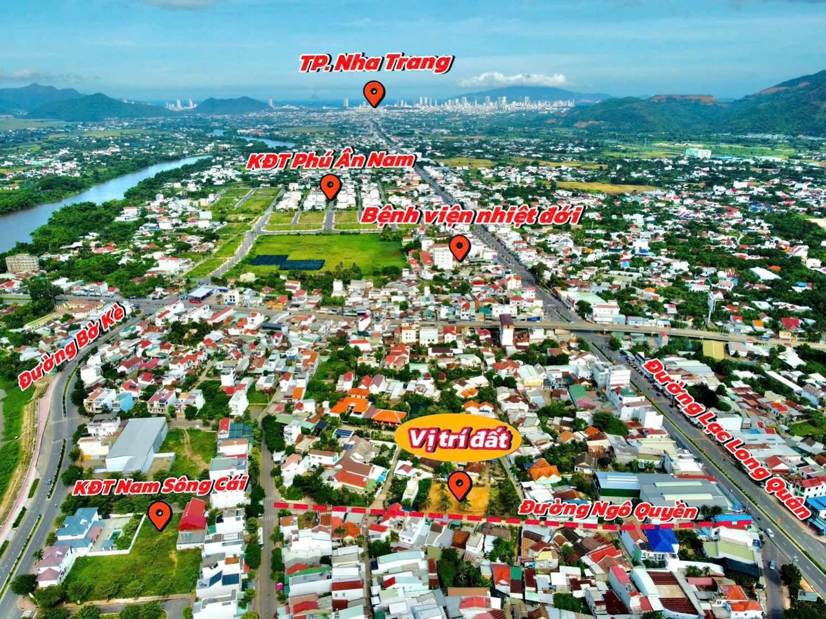 Bán lô đất thị trấn Diên Khánh 145 m2 mặt tiền Ngô Quyền - Ảnh thu nhỏ 5