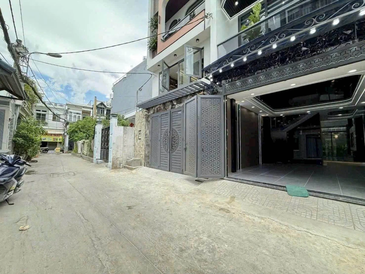 Bán nhà 1 trệt 1 lửng 3 lầu có thang máy 72m2, 4PN, hẻm xe hơi Nguyễn Văn Quá, Quận 12 - Ảnh thu nhỏ 5