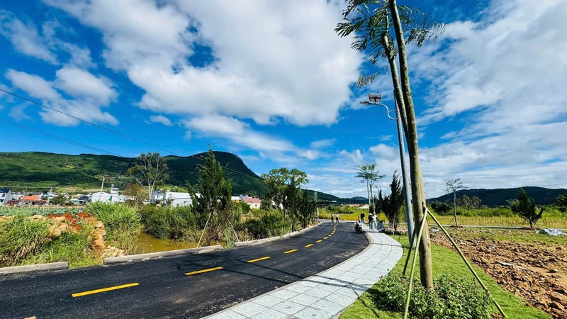 Bán đất Đà Lạt 100m2 view núi Voi, gần đèo Prenn 1 tỷ