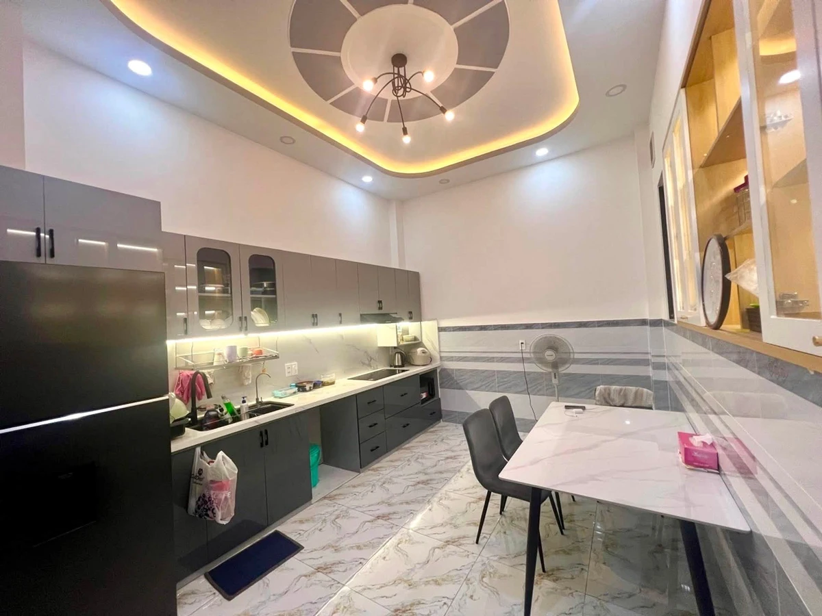 Bán nhà hẻm xe hơi 4 tầng 40m² Bình Thạnh 8,48 tỷ - Ảnh thu nhỏ 4