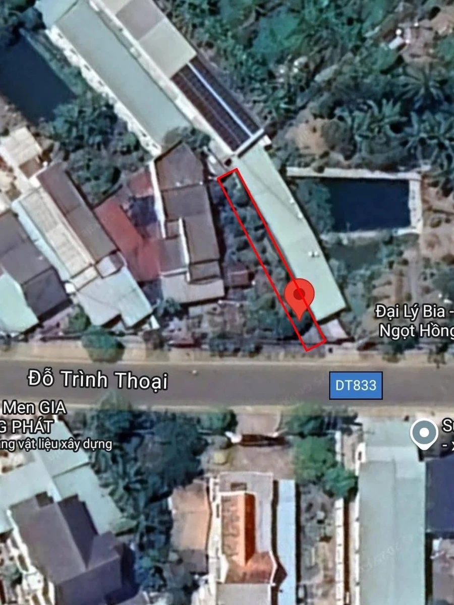 Bán đất mặt tiền đường Đỗ Trình Thoại 166m2, Phường Long An, Tây Ninh giá 2,3 tỷ - Ảnh thu nhỏ 4
