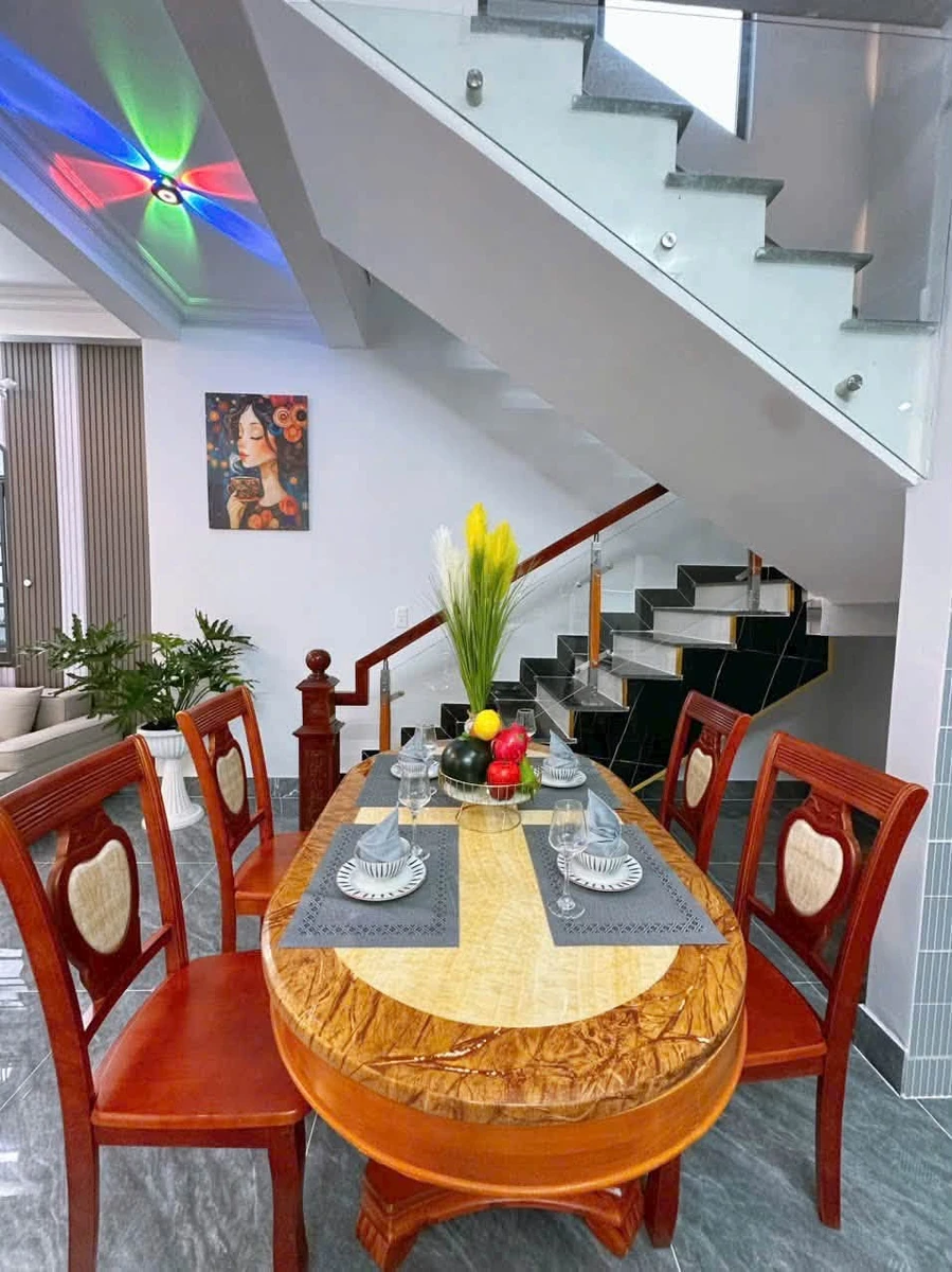 Bán villa mini 1 trệt 1 lầu 124m2, 3PN 2WC gần cầu Ông Thìn, Tân Kim - Ảnh thu nhỏ 4