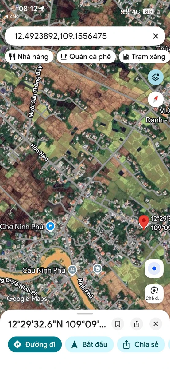 Bán đất nền Mỹ Lệ Ninh Hoà Khánh Hòa 80-100m2 chỉ 430 triệu - Ảnh thu nhỏ 4