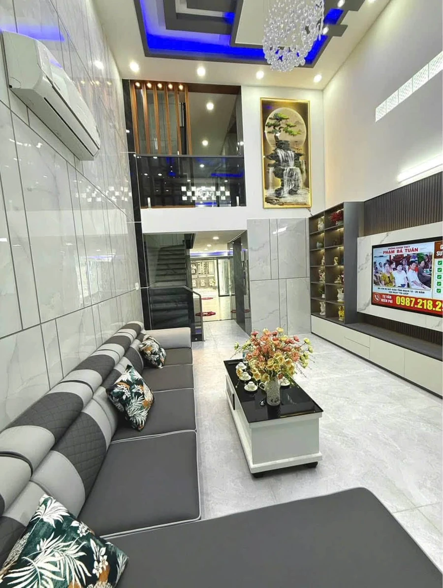 Bán nhà 4PN 68m² Gò Vấp gần Phan Huy Ích 10 tỉ - Ảnh thu nhỏ 3