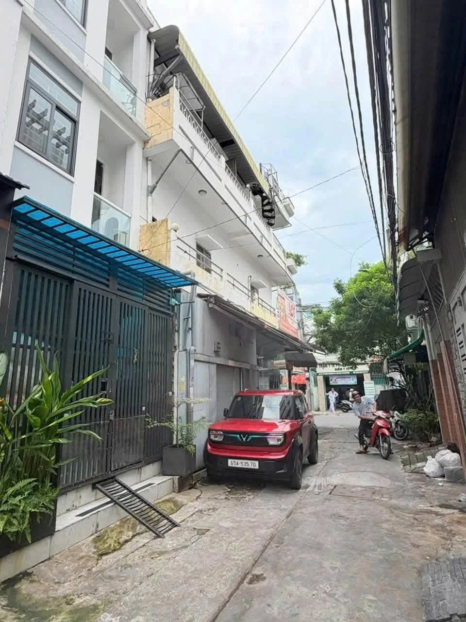 Bán nhà hxh 4 tầng 22m² Quận 11, 4,58 tỷ - Ảnh 1