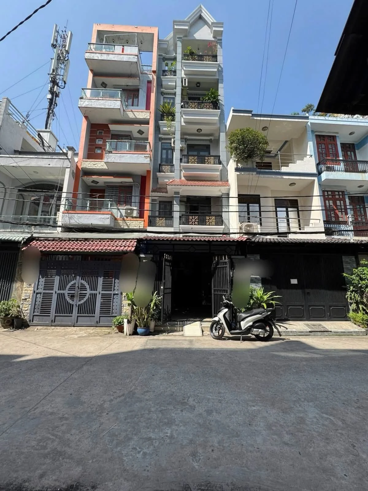 Bán nhà 5 tầng 88m2 hẻm xe tải đường Phan Huy Ích, Gò Vấp, 6 phòng ngủ, giá 9,6 tỷ - Ảnh 1