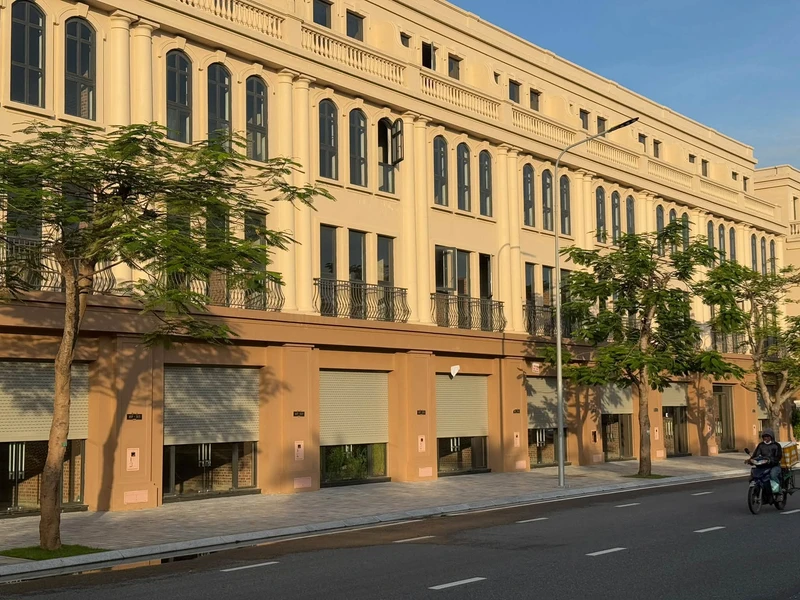 Bán shophouse đường Hạnh Phúc 90m2 Hải Phòng 9 tỷ