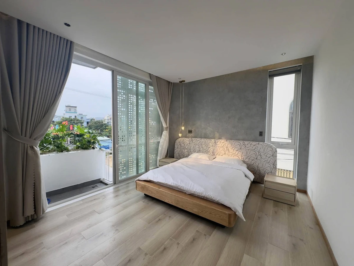 Cho thuê nhà 3 tầng 70m2 full nội thất 4PN tại Nam Việt Á, Ngũ Hành Sơn, Đà Nẵng - Ảnh thu nhỏ 3