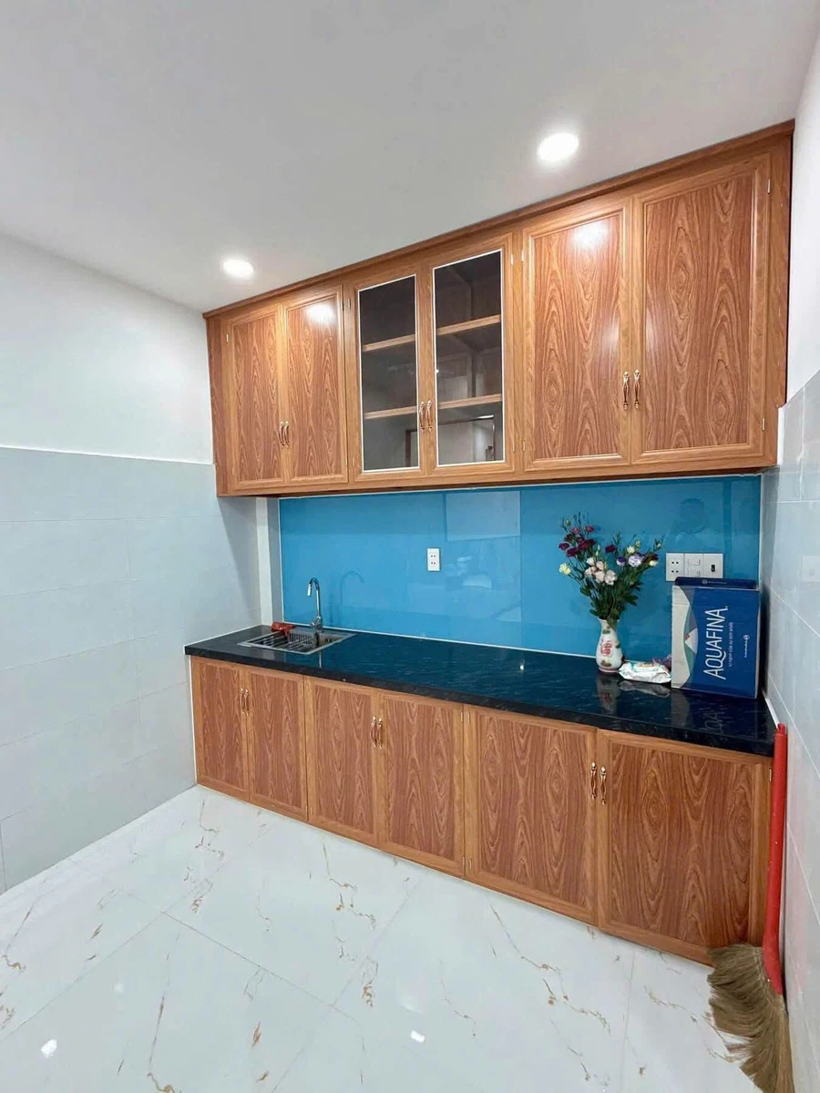 Bán nhà 1 trệt 1 lầu 4x8m mới 100%, 2PN 2WC, gần kênh Tham Lương, giá 4,79 tỷ - Ảnh thu nhỏ 4