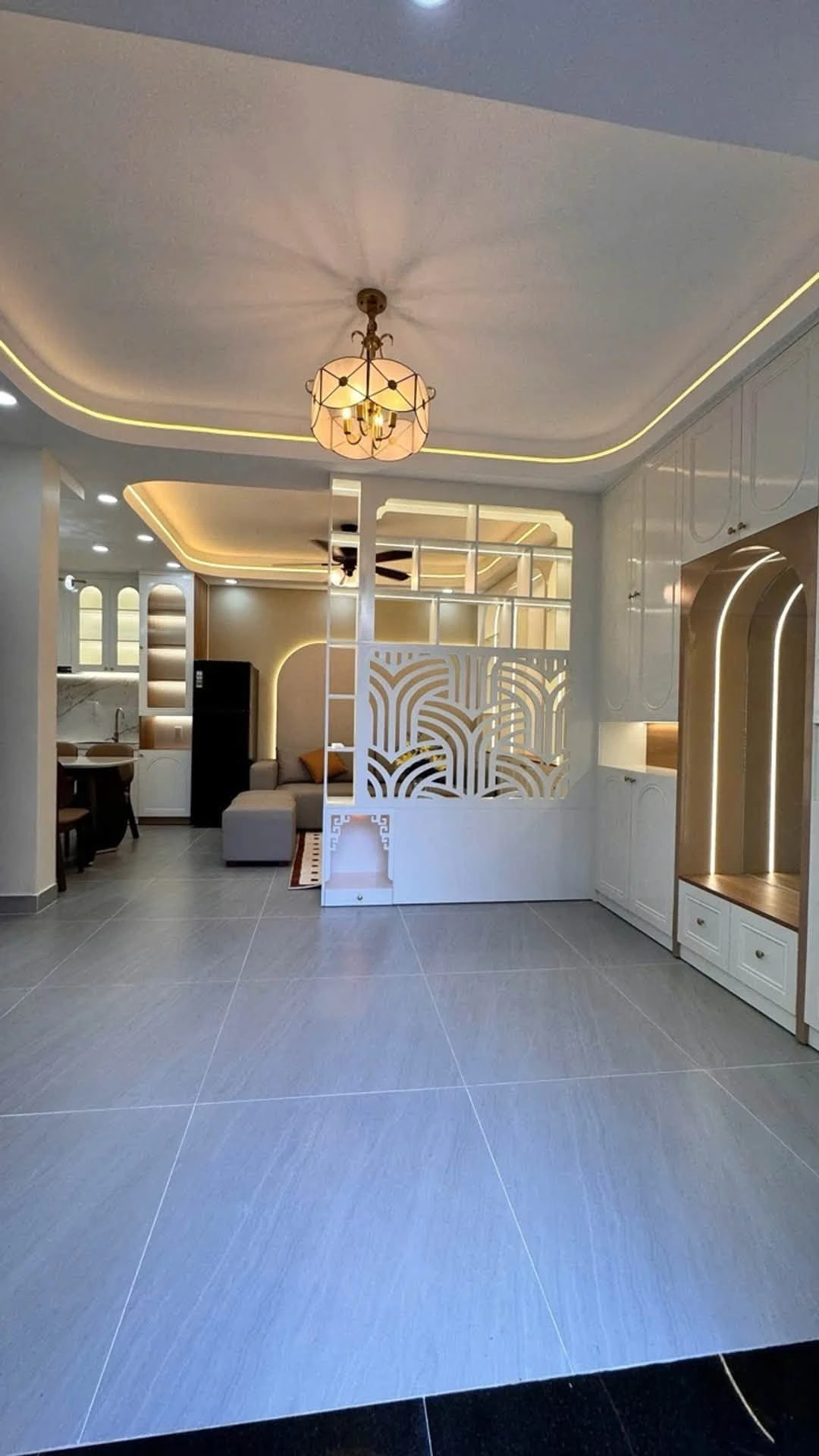 Bán nhà 4PN 40,5m2 Huỳnh Tấn Phát Quận 7, 5,95 tỷ - Ảnh 1