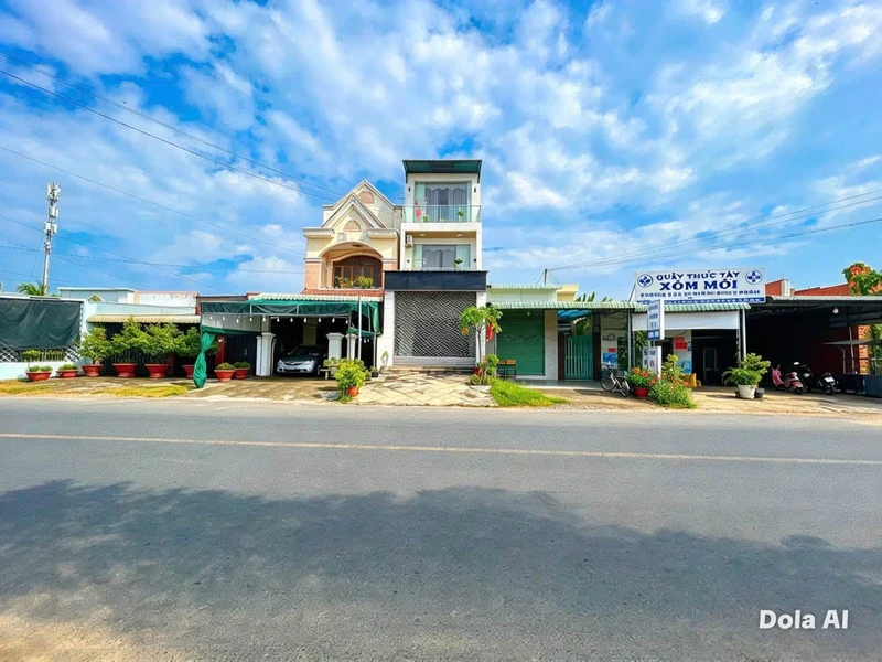 Bán nhà mặt tiền kinh doanh đường Hùng Vương, Gò Dầu, Tây Ninh 134m2 giá 3,3 tỷ