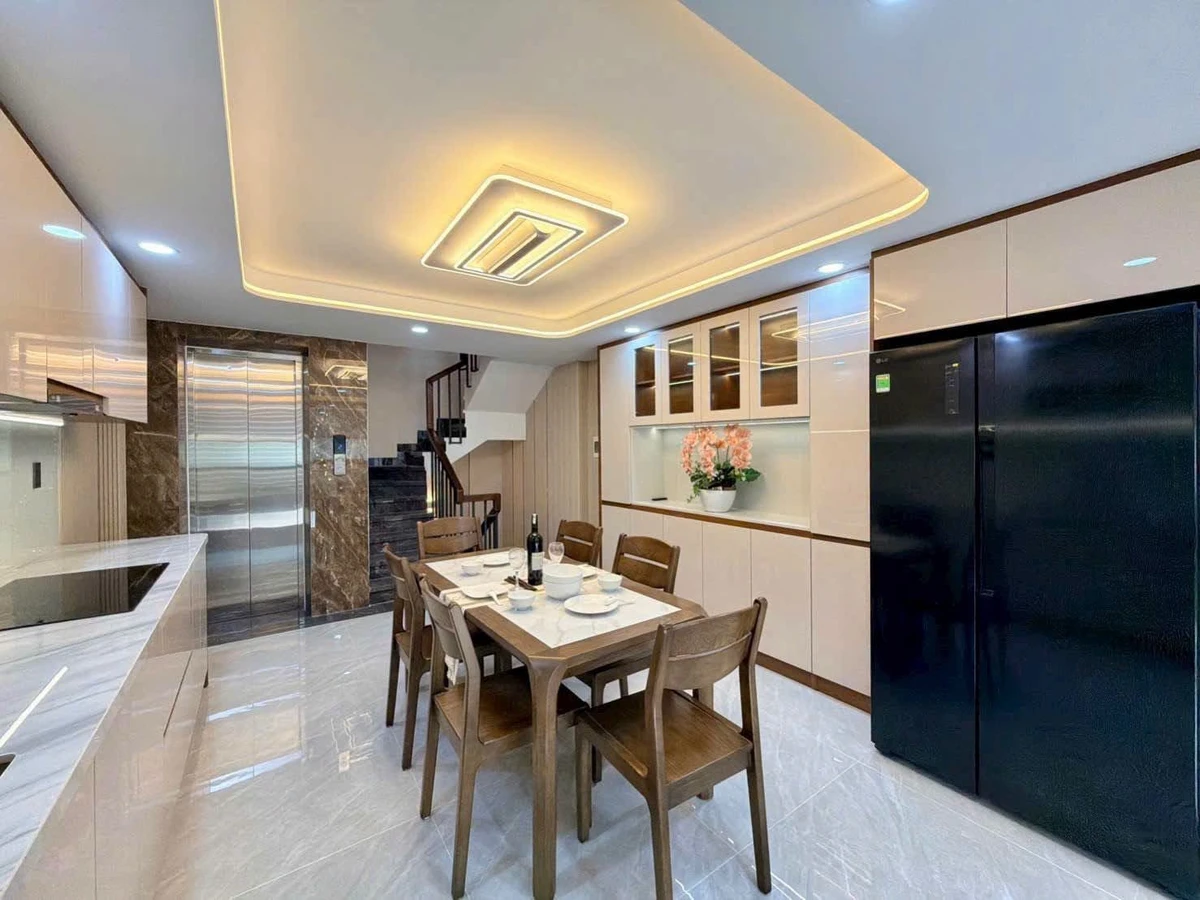 Bán nhà 5 tầng 4.1×13m, 3PN, thang máy Gò Vấp 8.98 tỷ - Ảnh thu nhỏ 3