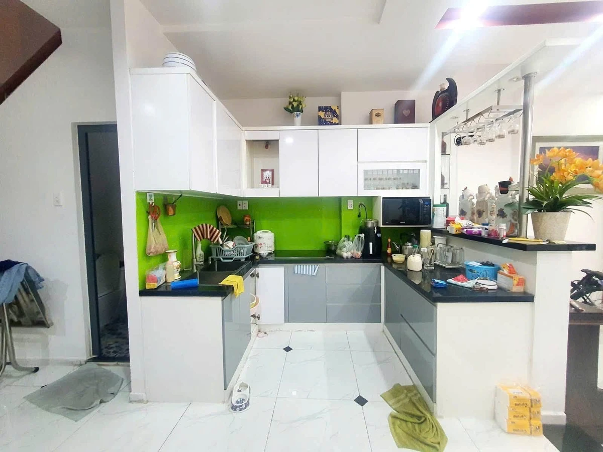 Bán nhà 4 tầng 42m2 hẻm ba gác đường Ngô Gia Tự, Quận 10, giá 8,2 tỷ - Ảnh thu nhỏ 2