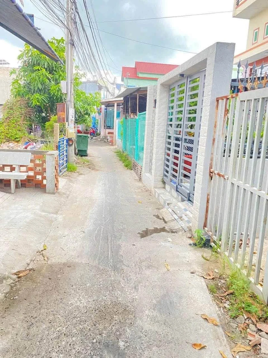 Bán nền tặng nhà hẻm Thủ Khoa Huân Châu Đốc 55m2 - Ảnh thu nhỏ 5