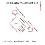 Bán lô đất 55,6m2 Phường Lê Lợi 3 tỉ - Ảnh thu nhỏ 1