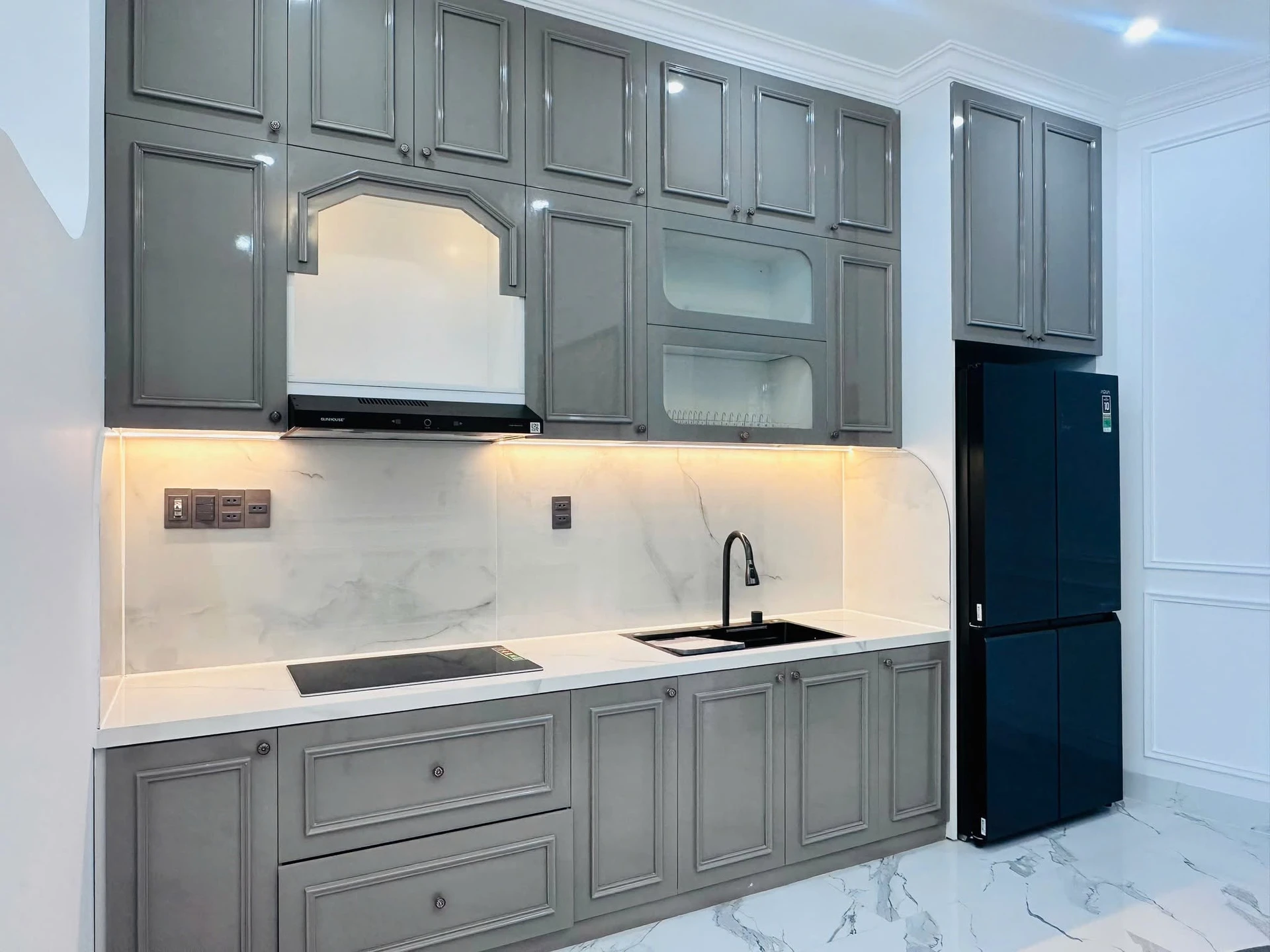 Nhà 3 tầng mặt tiền Châu Văn Hùng 78m² 3,6 tỷ - Ảnh 1