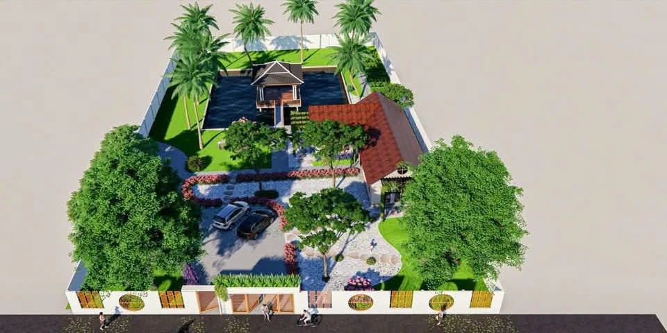 Bán đất mặt tiền Lã Văn Cầu, Rạch Giá 2082,9m2 - Ảnh thu nhỏ 2