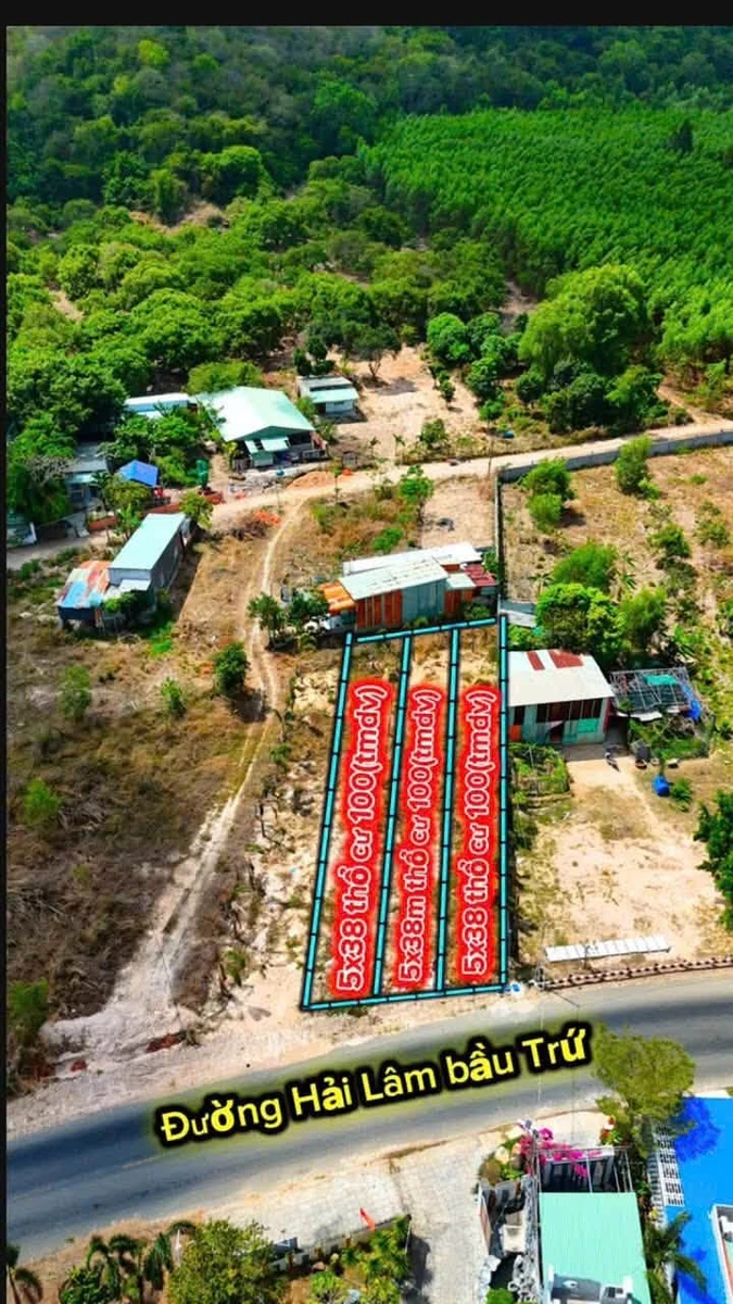 Bán lô đất 135m² mặt tiền Bạch Đằng, Vũng Tàu, 1 tỷ 750 - Ảnh thu nhỏ 2