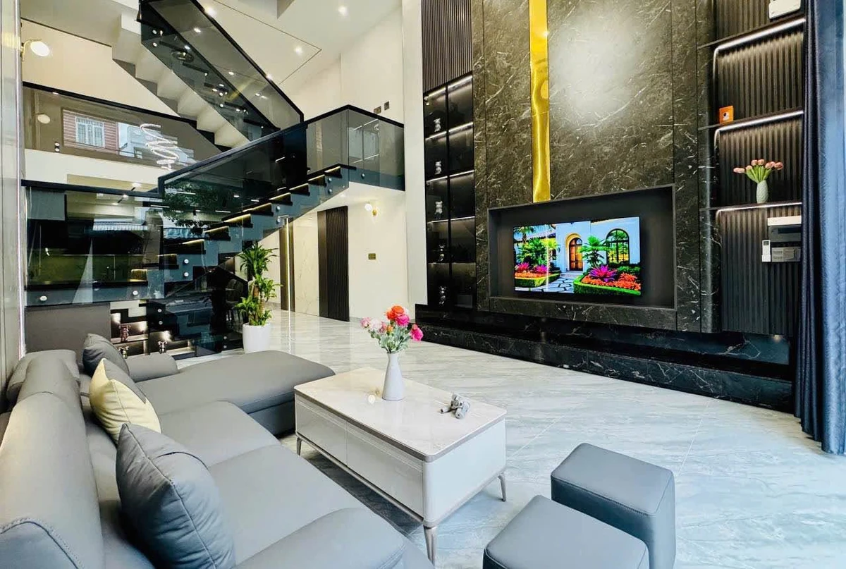 Cho thuê nhà 3 tầng full nội thất 222m² Đà Nẵng 30 triệu/tháng - Ảnh thu nhỏ 5