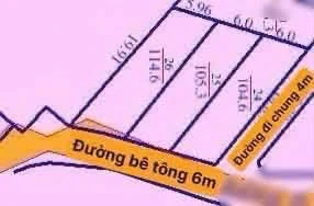 Bán lô đất thổ cư 104m² Diên Xuân giá 239 triệu