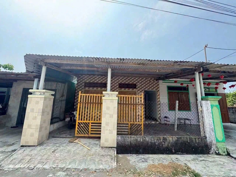 Bán nhà 60m² gần biển Lò 3 Đông Hòa Khánh Hòa
