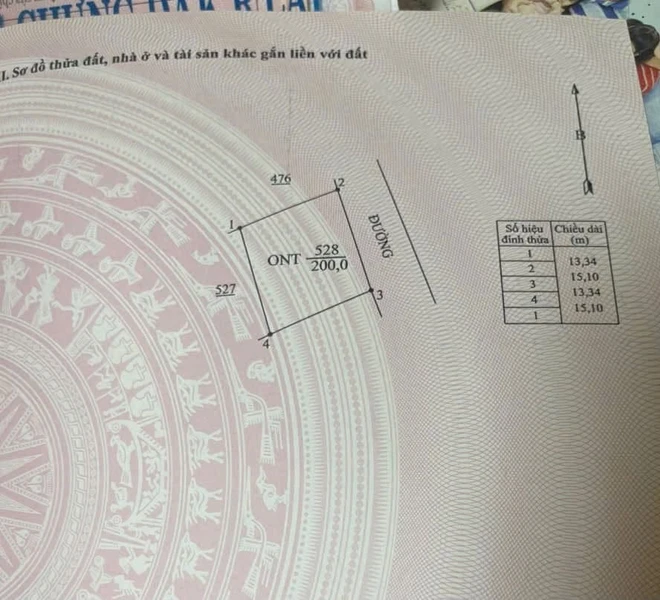 Bán đất lô góc 2 mặt tiền 200m2 trồng cà phê, tiêu tại Thôn 1, Đắk Wer, Đắk Nông