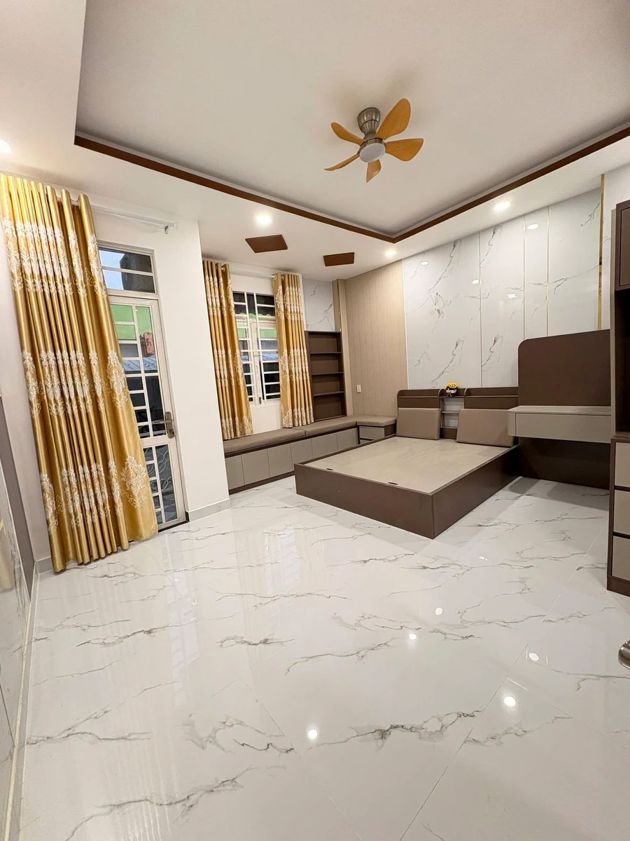 Bán nhà 5 tầng 5x9m gần chợ Phạm Thế Hiển, Quận 8 giá 7 tỷ - Ảnh thu nhỏ 4