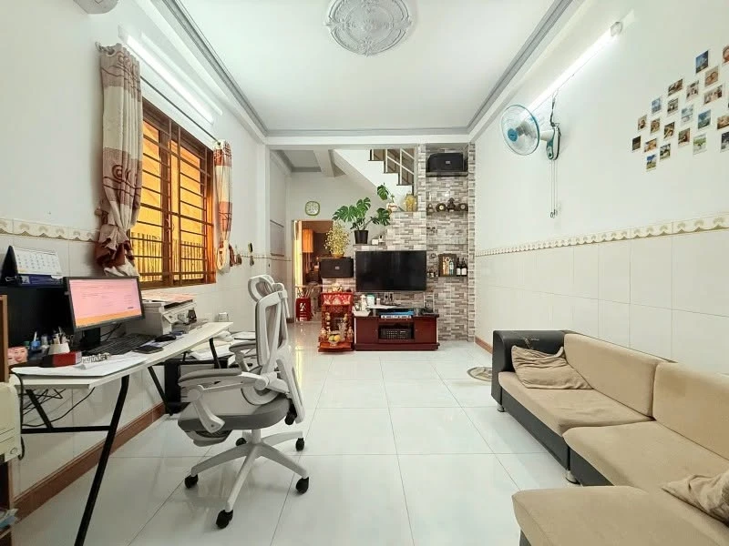Bán nhà hẻm 37m² 3PN Lê Hoàng Phái, Phường 17, Gò Vấp giá 4,9 tỷ - Ảnh 1
