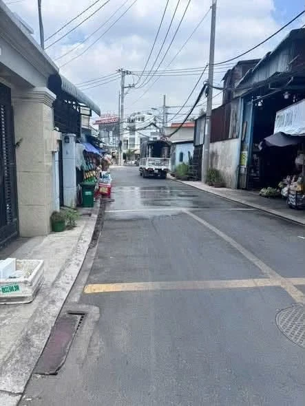Bán lô đất SHR 92m² mặt tiền Đặng Thúc Vịnh, Bình Chánh - Ảnh thu nhỏ 2