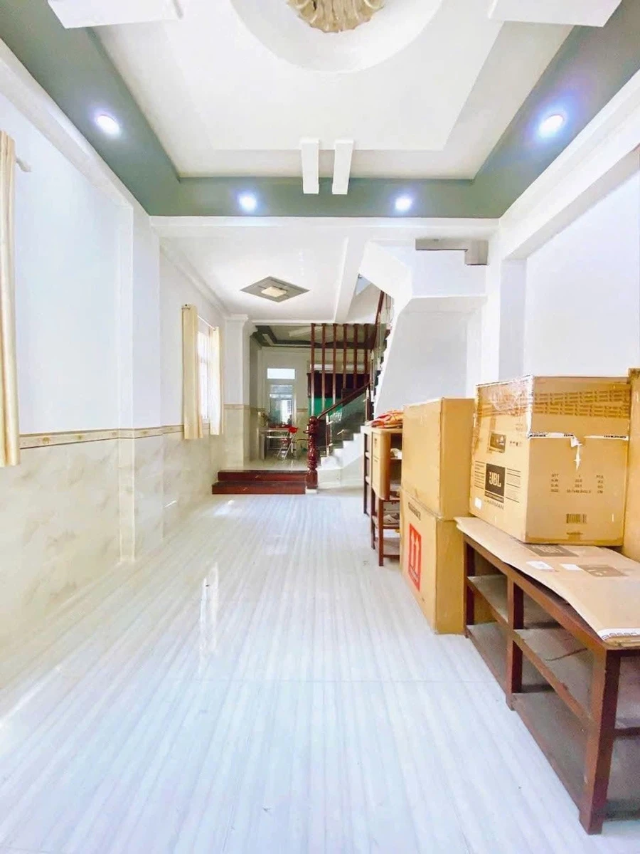 Bán nhà 4 tầng 55m2 khu phân lô đường An Dương Vương, Quận 8, giá 6 tỷ - Ảnh thu nhỏ 3
