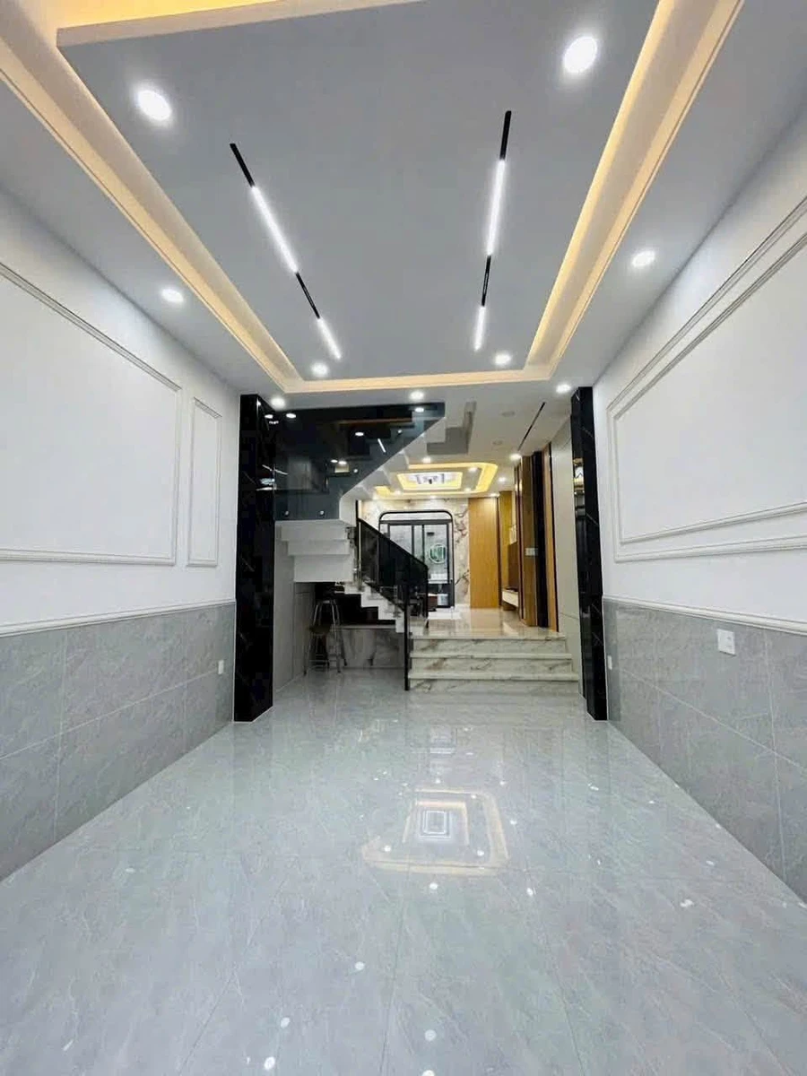 Bán nhà 3 lầu mới 56m² Quận 12, 5 tỷ 850 - Ảnh thu nhỏ 3
