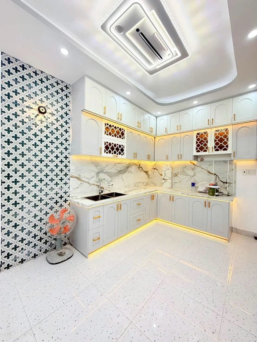 Bán nhà hẻm 1 trệt 1 lầu 5x15m 3PN giá 5,9 tỷ Huỳnh Tấn Phát, Nhà Bè - Ảnh thu nhỏ 5