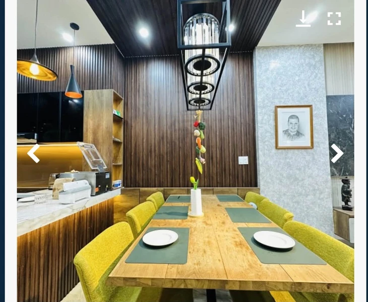 Bán nhà mới đẹp nội thất nhập khẩu 100m2 Đà Nẵng