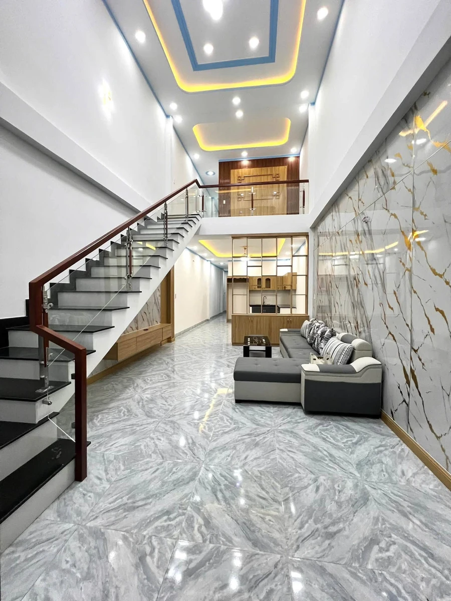 Nhà bán Mỹ Phước 3 100m² 3 phòng ngủ 2.2 tỷ - Ảnh thu nhỏ 3