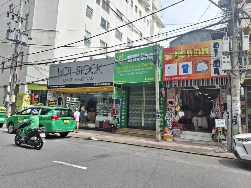 Bán 2 lô liền kề Hùng Vương Nha Trang 237,5 m², 91 tỷ