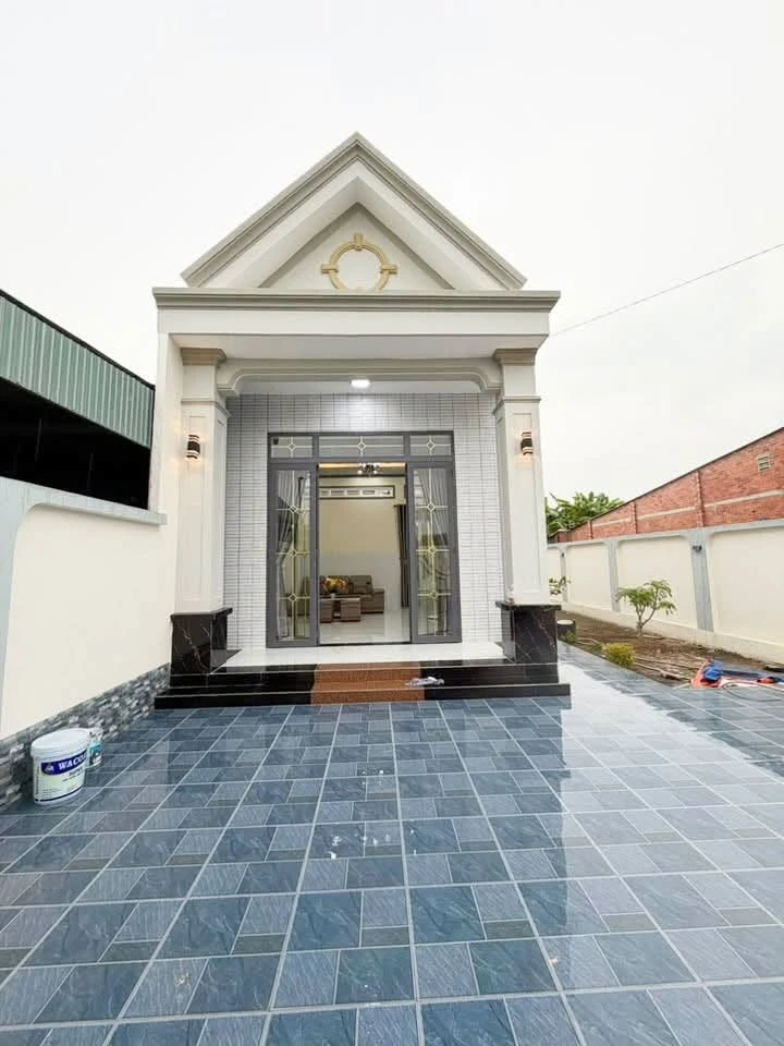 Nhà sân vườn 3PN 170m² Tây Ninh - Ảnh 1