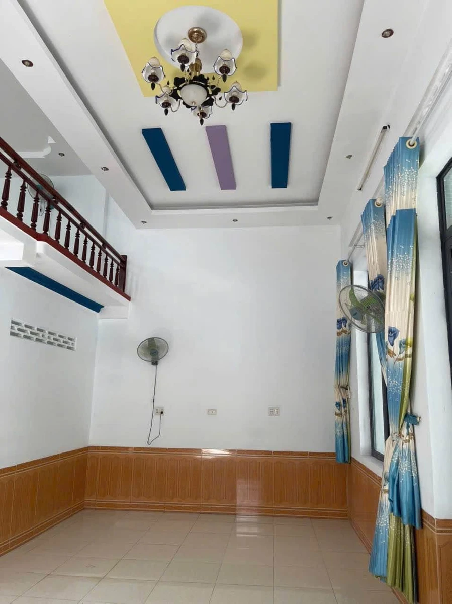 Cho thuê nhà gác lửng 3PN 50m2 mặt tiền Q.12 - Ảnh thu nhỏ 4
